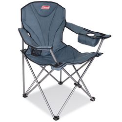 Coleman King Cooler Arm Chair Navy