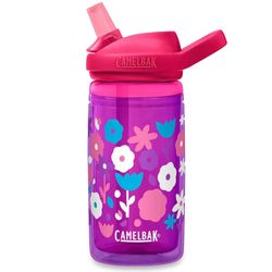 Camelbak Eddy+ Kids Insulated Bottle 400ml Flower Power 