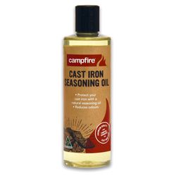 Campfire Cast Iron Seasoning Oil − Australian Made