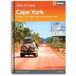 Hema Cape York Atlas Guide