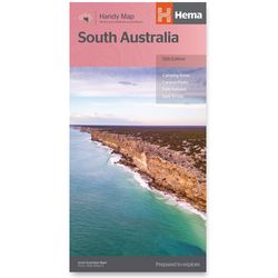 Hema South Australia Handy Map