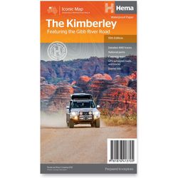 The Kimberley Map 15th Edition