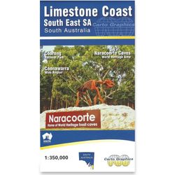 Cartographics Regional Map Limestone Coast South Australia