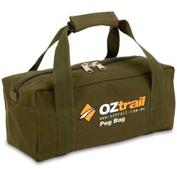 OZtrail Canvas Peg Bag