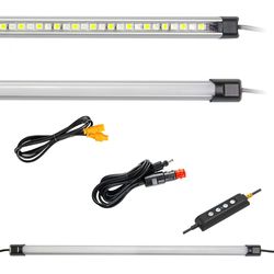 Hard Korr 48cm Tri−Colour LED Light Bar Kit with Diffuser