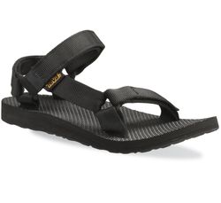 Teva Original Universal Wmn's Sandal Black − Ideal for casual, travel, and water wear	