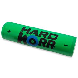 Hard Korr Lithium−Ion 18650 2500mAh Rechargeable Battery