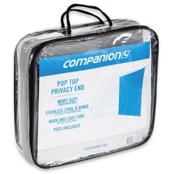 Companion Pop Top Privacy End − Ideal for crowded campsites