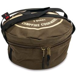 Campfire Canvas Camp Oven Bag