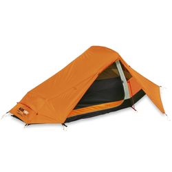 BlackWolf Mantis UL 1 Hiking Tent Orange − Lightweight, pack−friendly, and ready for adventure