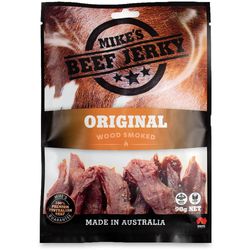 Mike's Beef Jerky Original Wood Smoked 90g