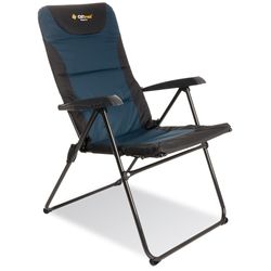 OZtrail 5 Position Resort Recliner Arm Chair 