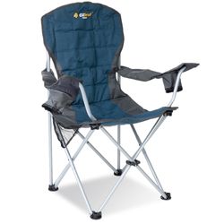 OZtrail Deluxe Arm Chair Blue − 