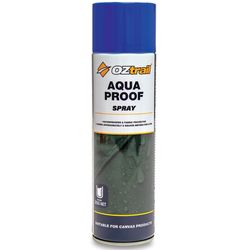 OZtrail Aqua Proof Waterproofing Spray 320g − Covers approximately 6 square metres/litre