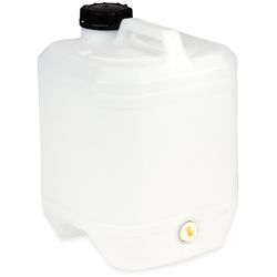 MB Agencies Natural Water Cube 10L − Heavy duty plastic