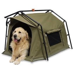 23ZERO Woof Den Dog Swag − Ultimate camping canvas dog kennel