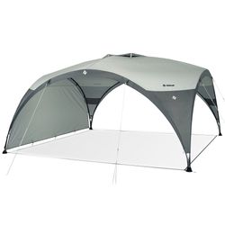 OZtrail Deluxe 4.2 Shade Dome With Sunwall − Certified by Australian Engineers