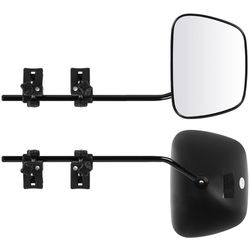 Milenco Grand Aero 4 Towing Mirrors − Slight Convex Glass