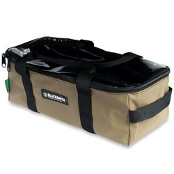 Blacksmith Camping Supplies Australian Made Small Drawer Bag Clear Top Khaki    