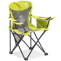 Coleman Fyrefly Illumi-Bug Kids Chair - Green