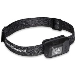 Black Diamond Astro 300 Rechargeable Headlamp Graphite − Perfect for users seeking a simple, single−lens, one−switch model 