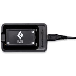 Black Diamond Black Diamond 1500 Rechargeable Battery − Charger and cable included 