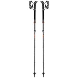 Leki Makalu FX Carbon Black Orange Natural Carbon − Carbon construction