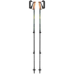 Leki Legacy Lite AS Poles Mango Olivgreen Bottlegreen