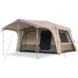 Black Wolf Turbo Lite Cabin 450 Quick Pitch Family Tent	