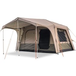Black Wolf Turbo Lite Cabin 380 Quick Pitch Family Tent	