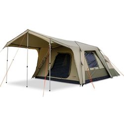 Black Wolf Turbo Lite Plus 300 Canvas Two Room Quick Pitch Touring Tent	