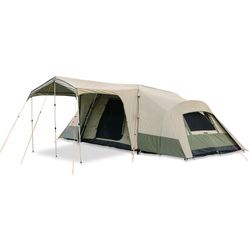 Black Wolf Turbo Lite Twin 300 3 Room Quick Pitch Family Tent	