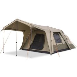 Black Wolf Turbo Plus 300 Canvas Two Room Quick Pitch Touring Tent	