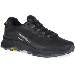 Merrell Moab Speed GTX Men's Shoe Black Asphalt − With GORE−TEX® waterproof & breathable membrane