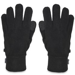 XTM Muse Fleece Mens Glove Black − Warm and comforting