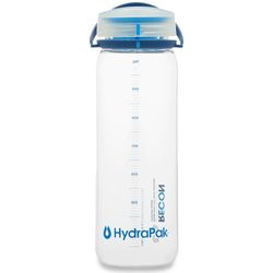 HydraPak Recon Eco Friendly Bottle 750ml Navy Cyan − All components dishwasher safe