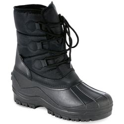 XTM Hunter Men's Snow Boot Black	