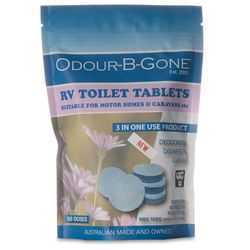 Odour−B−Gone RV Toilet Tablets