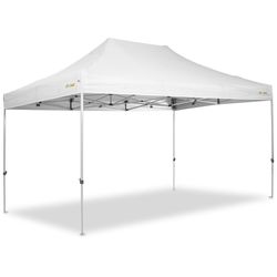 OZtrail Deluxe Commercial 4.5 Gazebo with Hydro Flow