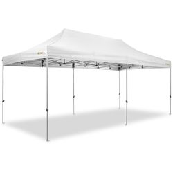 OZtrail Deluxe Commercial 6.0 Gazebo with Hydro Flow