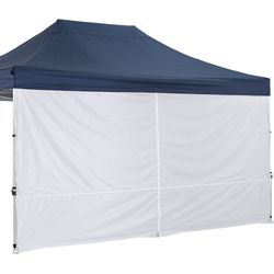 OZtrail 4.5m Mega Gazebo Solid Zip Wall