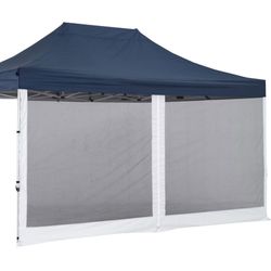 OZtrail 4.5m Mega Gazebo Mesh Zip Wall