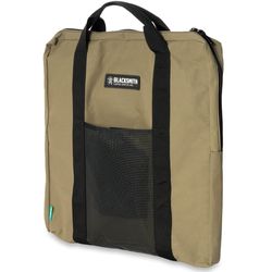 Blacksmith Camping Supplies Australian Made Firepit Bag Khaki − Dedicated bag made tough for portable fire pits such as the Darche Stainless Steel BBQ 450