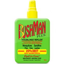Bushman Plus Pump Spray Repellent