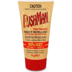 Bushman Ultra Repellent 75g Tube