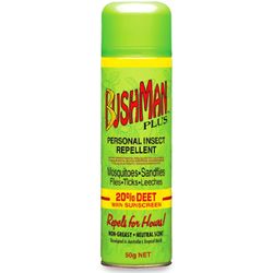 Bushman Insect Repellent Aerosol Plus Sunscreen