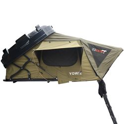 23Zero Yowie 1600 ABS Hard Shell Rooftop Tent − Raised X−frame design for increased headroom