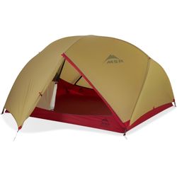 MSR Hubba Hubba 3 Tent − 3−person hiking tent that is spacious and lightweight