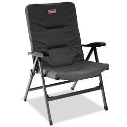 Coleman Pioneer 8 Position Recliner Chair Heather 