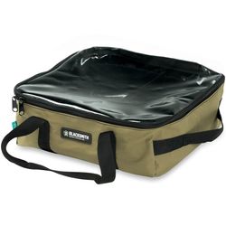 Blacksmith Camping Supplies Australian Made Large Drawer Bag Clear Top Khaki            